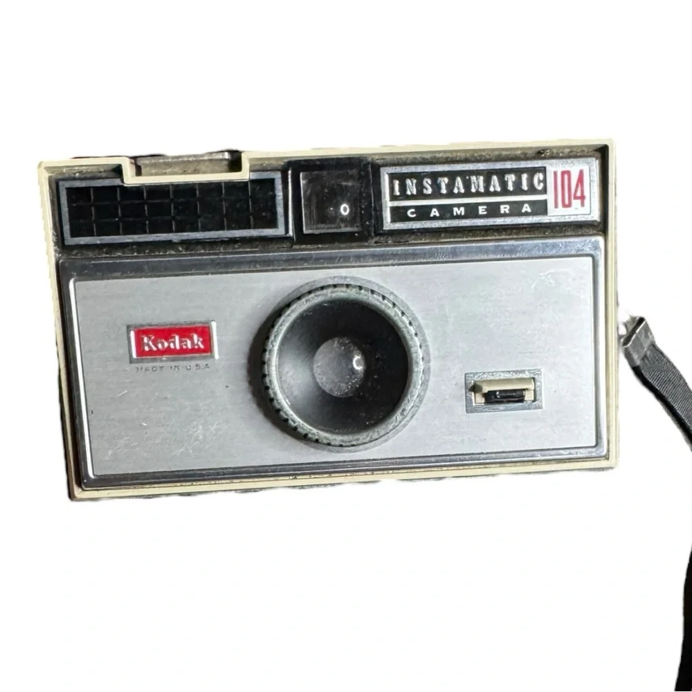 Kodak Camera and Accessories Vintage Bundle